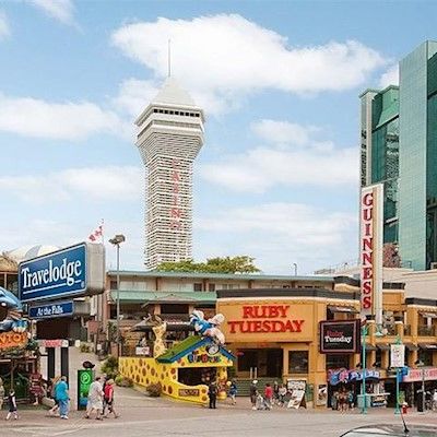 Travelodge By Wyndham At The Falls Hotel Niagara Falls